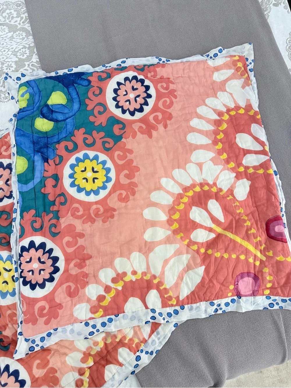 Anthropologie Tahla Euro Shams